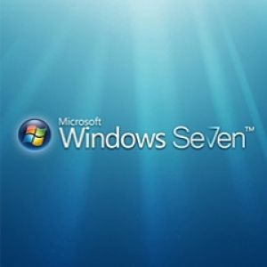 Fundo Azul do Windows 7