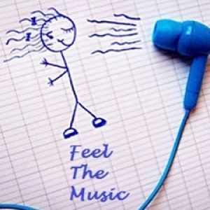 Ilustração Sinta A Música