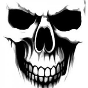 Ilustração de Caveira