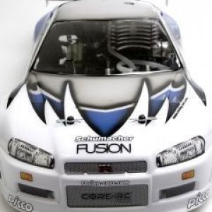 Carro de Corrida Schumacher Fusion