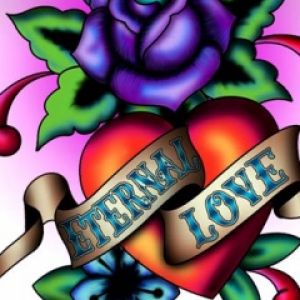 Tatuagem Amor Eterno