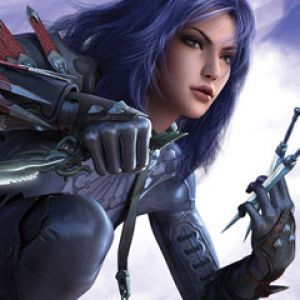 Garota Guerreira Fantástica