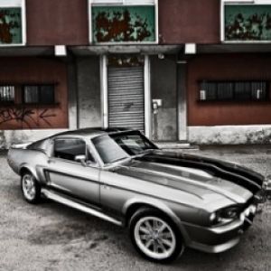 Ford Mustang Clássico