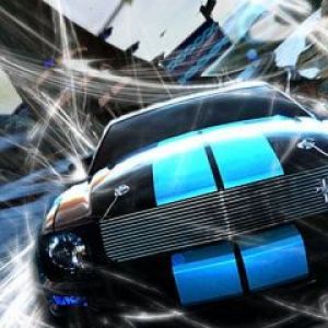 Papel de Parede de Carro de Corrida Dinâmico