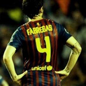 Camisa de Cesc Fabregas