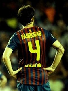 Camisa de Cesc Fabregas