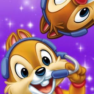 Diversão com Chip e Dale