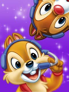 Diversão com Chip e Dale