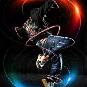 Movimento de Dança Dinâmico