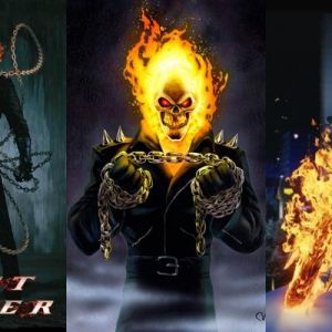 Cenas de Ação do Ghost Rider