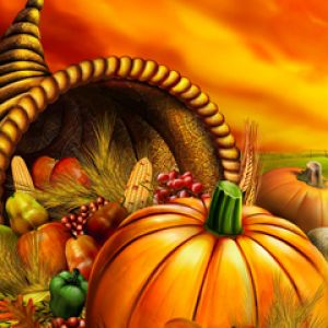 Cornucópia de Ação de Graças