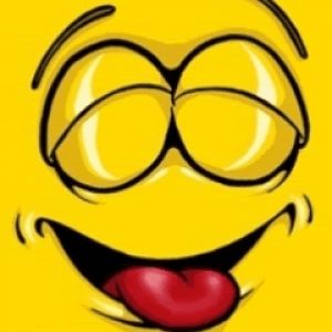Rosto Sorridente Feliz