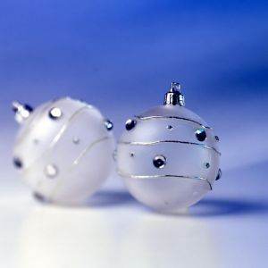 Ornamentos de Natal Elegantes