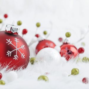 Ornamentos e Decorações de Natal