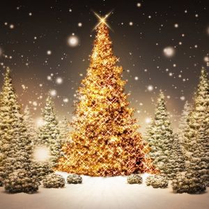 Árvore de Natal Brilhante