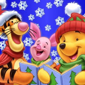 Natal com Winnie the Pooh