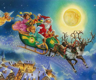 Trenó do Papai Noel