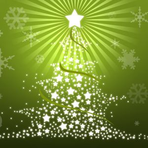 Árvore de Natal Brilhante