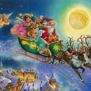 Trenó do Papai Noel