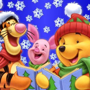 Natal com Winnie the Pooh