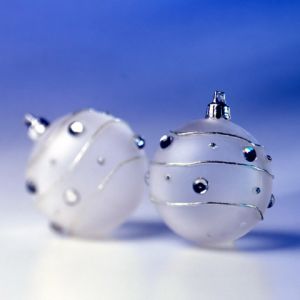 Ornamentos de Natal Elegantes