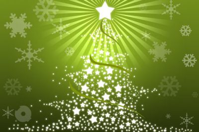 Árvore de Natal com Estrelas