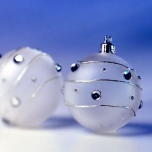 Ornamentos de Natal Elegantes