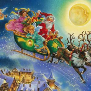 Treno do Papai Noel