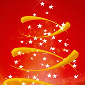 Decoração de Árvore de Natal