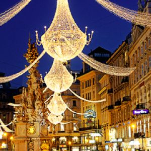 Luzes de Natal na Cidade