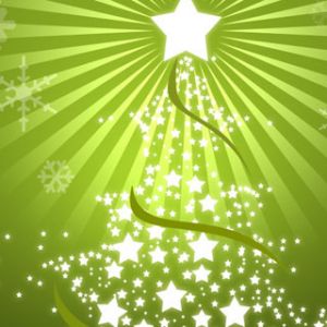 Árvore de Natal Brilhante