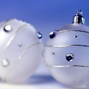 Ornamentos de Natal Elegantes