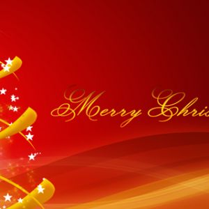 Árvore de Natal Feliz