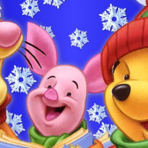 Natal com Winnie the Pooh