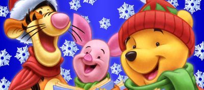 Natal com Winnie the Pooh