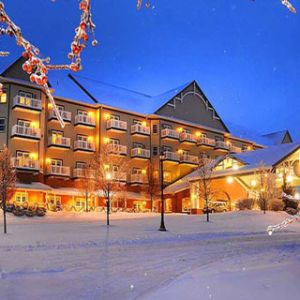 Hotel em um País de Inverno