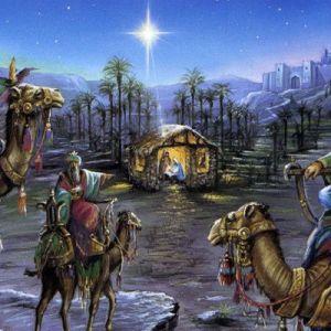 Cena de Natal com Reis Magos