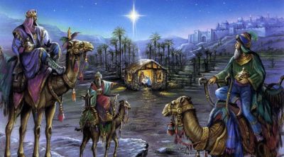 Cena de Natal com Reis Magos