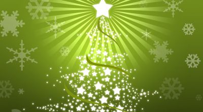 Árvore de Natal com Estrelas