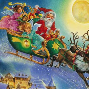 Trenó do Papai Noel