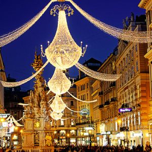 Luzes Festivas da Cidade