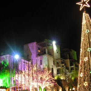Árvore de Natal Iluminada