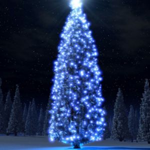 Árvore de Natal Iluminada