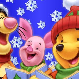 Natal com Winnie the Pooh