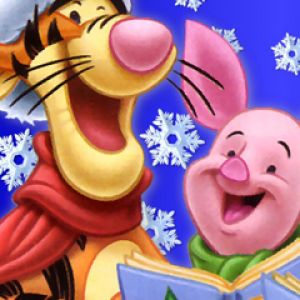 Alegria de Natal com Tigrão e Leitão