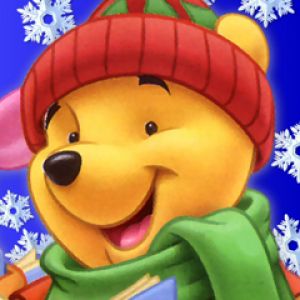 Winnie the Pooh Alegria de Natal