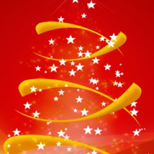 Decoração da Árvore de Natal