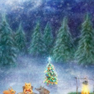 Reunião de Natal de Animais de Inverno