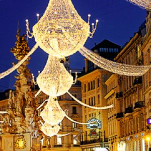 Luzes Festivas da Cidade