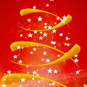 Design Elegante de Árvore de Natal